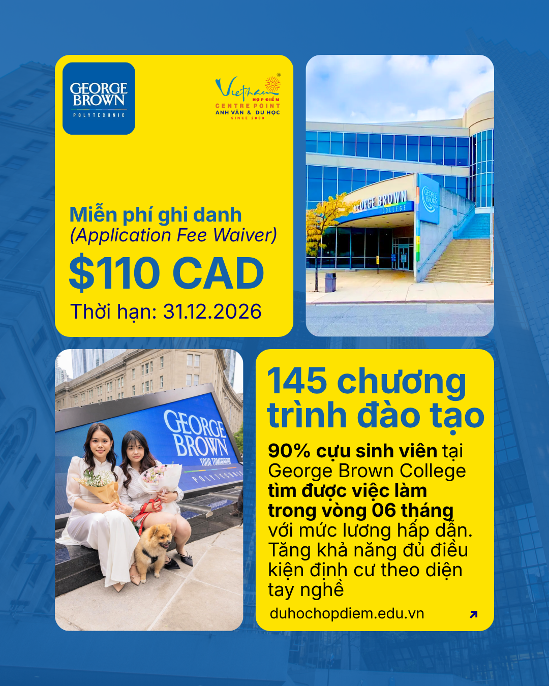 Miễn phí ghi danh tại GBC tại Hợp Điểm