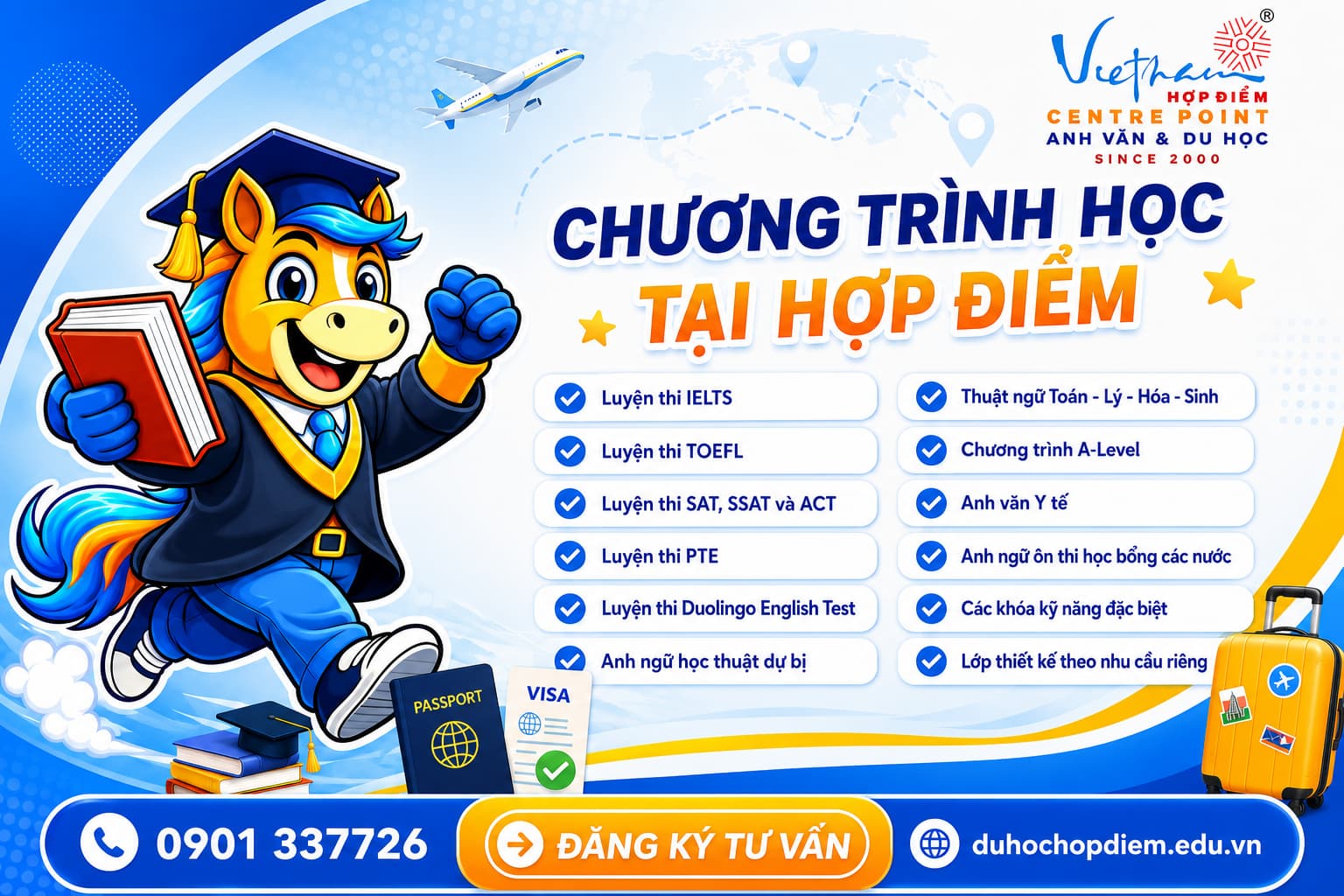 Chương trình học tại Hợp Điểm