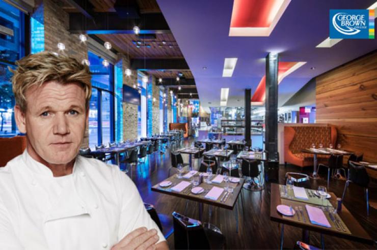 George Brown College Sở Hữu Cơ Sở Vật Chất Khiến Bếp Trưởng Gordon Ramsay Cũng Phải Trầm Trồ