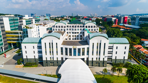 Khuôn viên Học viện Quản lý Singapore (SIM) rộng đến 100,000m2