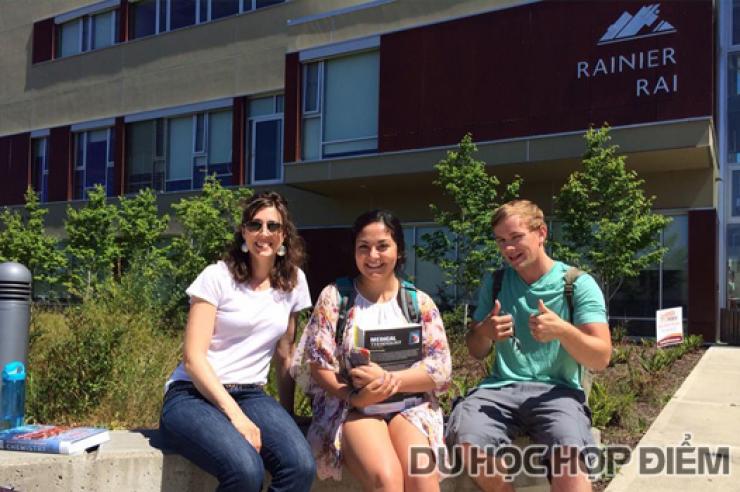 Gặp Gỡ Trực Tiếp Đại Diện Pierce College - Top 50 Đại Học Cộng Đồng Tốt Nhất Bang Washington
