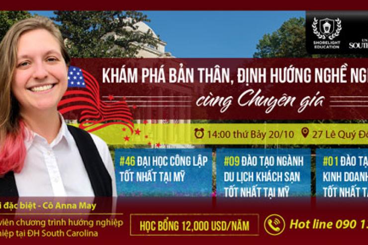 Workshop: Khám Phá Bản Thân Định Hướng Nghề Nghiệp Cùng Chuyên Gia