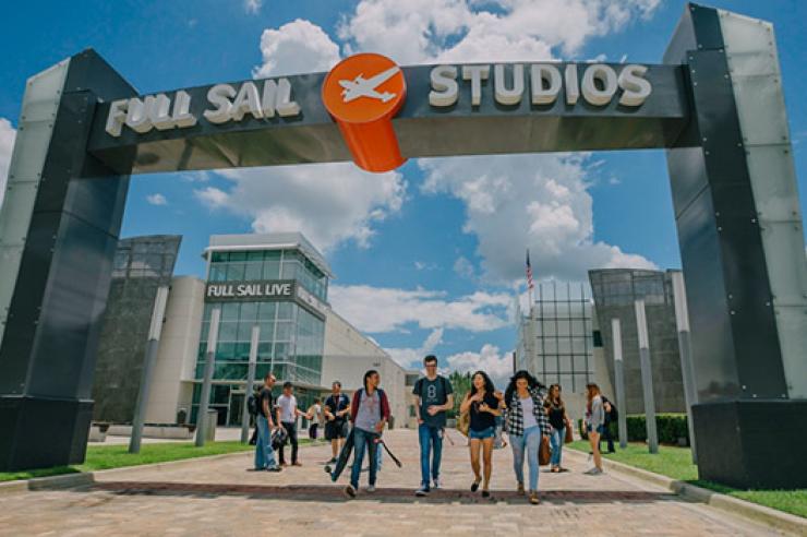 Du Học Mỹ Tại Đại Học Full Sail - Đường Đến Hollywood Không Còn Xa
