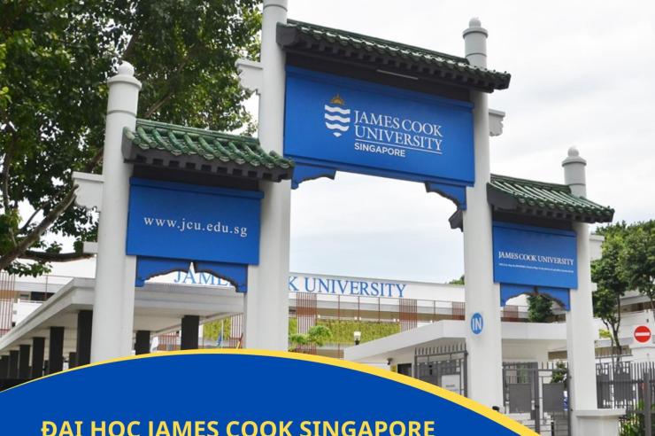 Học bổng Danh dự cho sinh viên nhập học kì tháng 11/2022 tại James Cook Singapore!