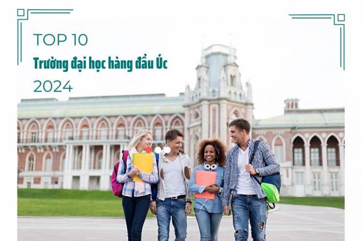 Du học Úc - TOP 10 trường đại học hàng đầu 2024