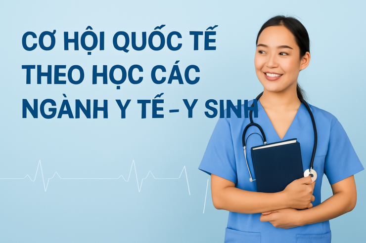 Tìm Hiểu Cơ Hội Du Học Y Tế – Y Sinh Toàn Cầu Ngày 24/8