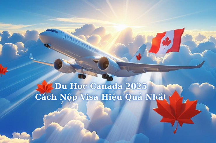 Du Học Canada 2025: SDS Dừng, Cách Nộp Visa Hiệu Quả Nhất