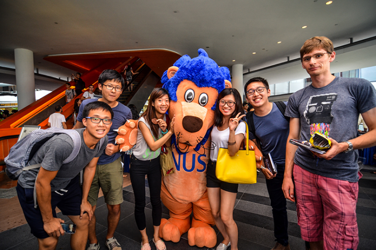 Du học Singapore: NUS có dành cơ hội cho học sinh không quá xuất sắc?