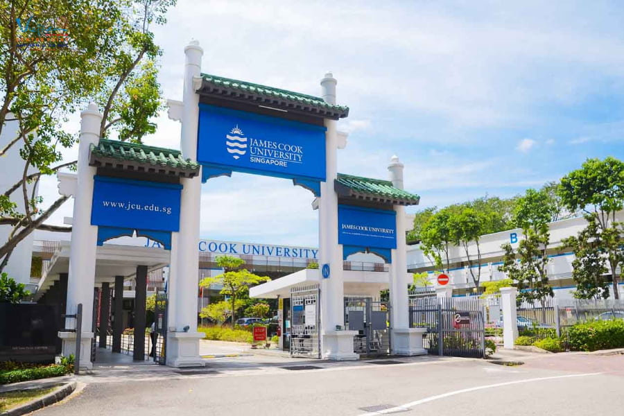 Khuôn viên JCU Singapore
