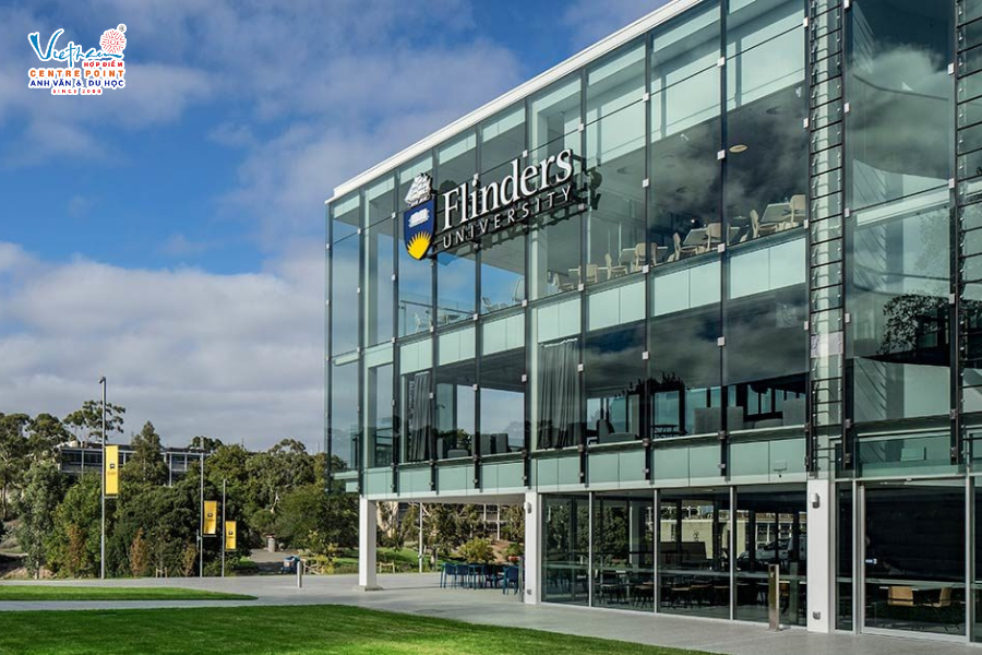 Flinders University nổi tiếng với cơ sở vật chất hiện đại