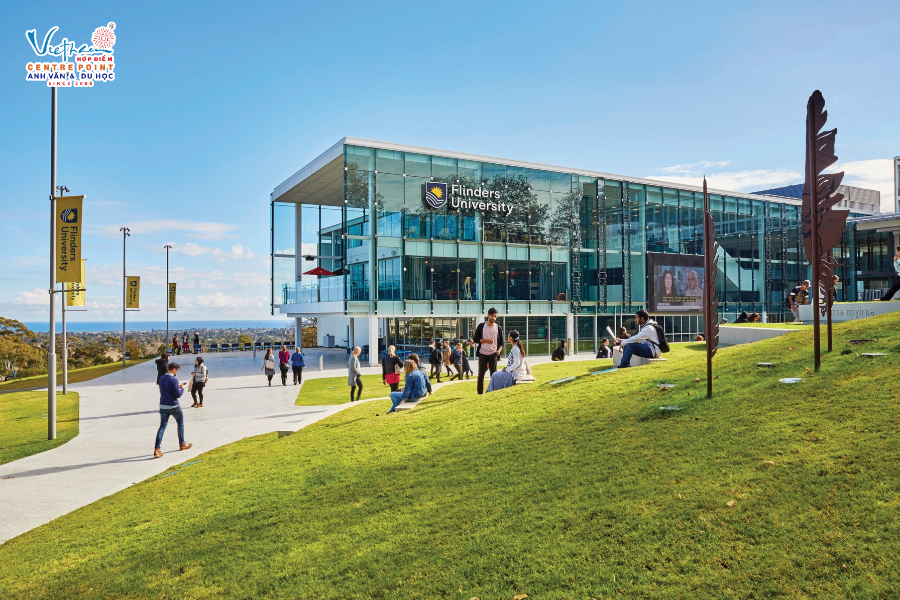 Khuôn viên Flinders University