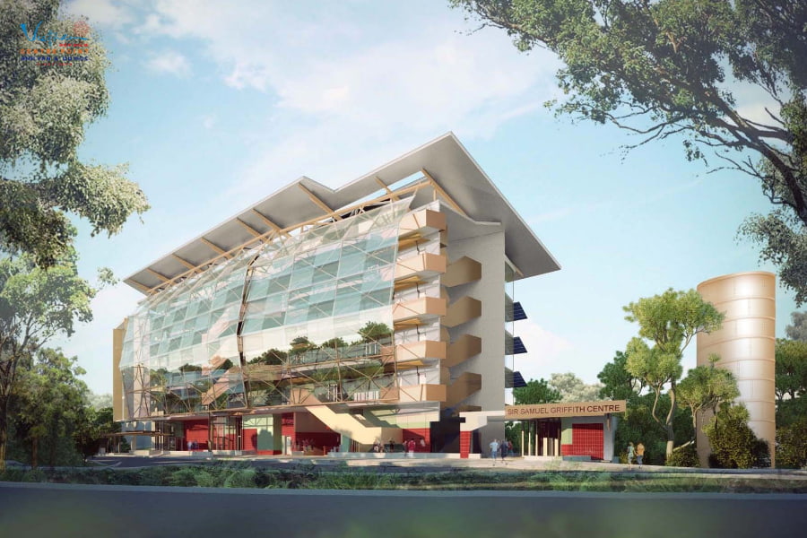 Học phí tại Griffith University chia theo chương trình