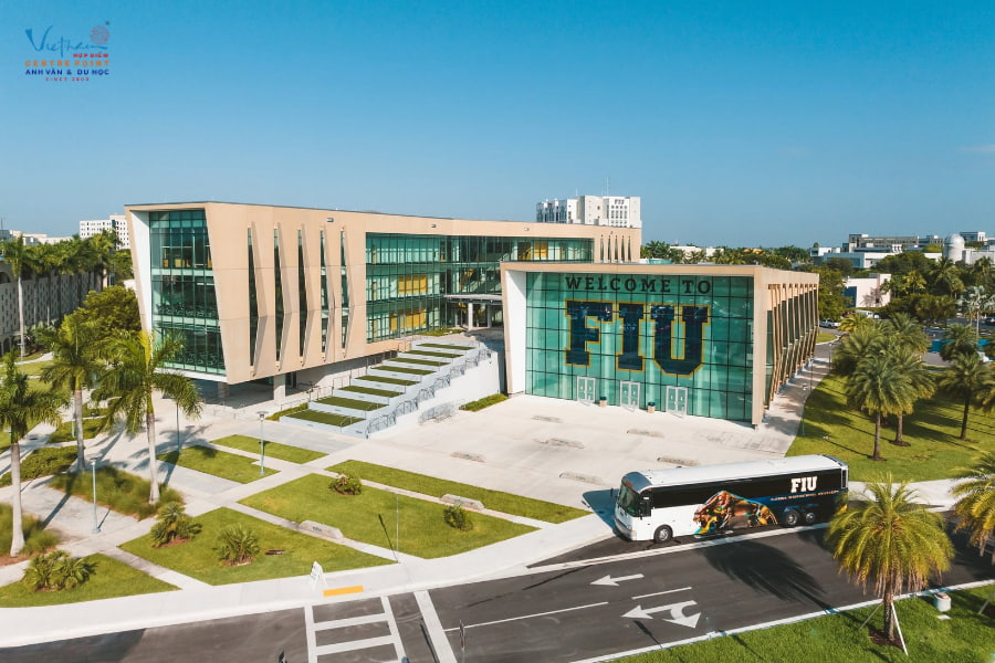 FIU có môi trường học tập hiện đại