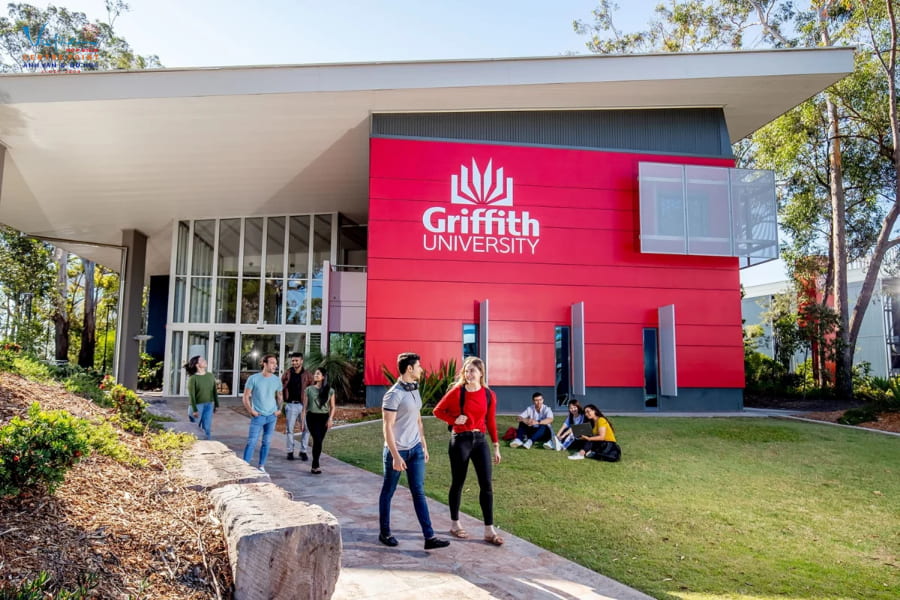 Môi trường học tập đa văn hoá tại Grifith University