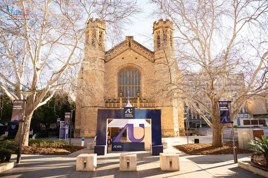 Adelaide University dành nhiều học bổng cho sinh viên quốc tế