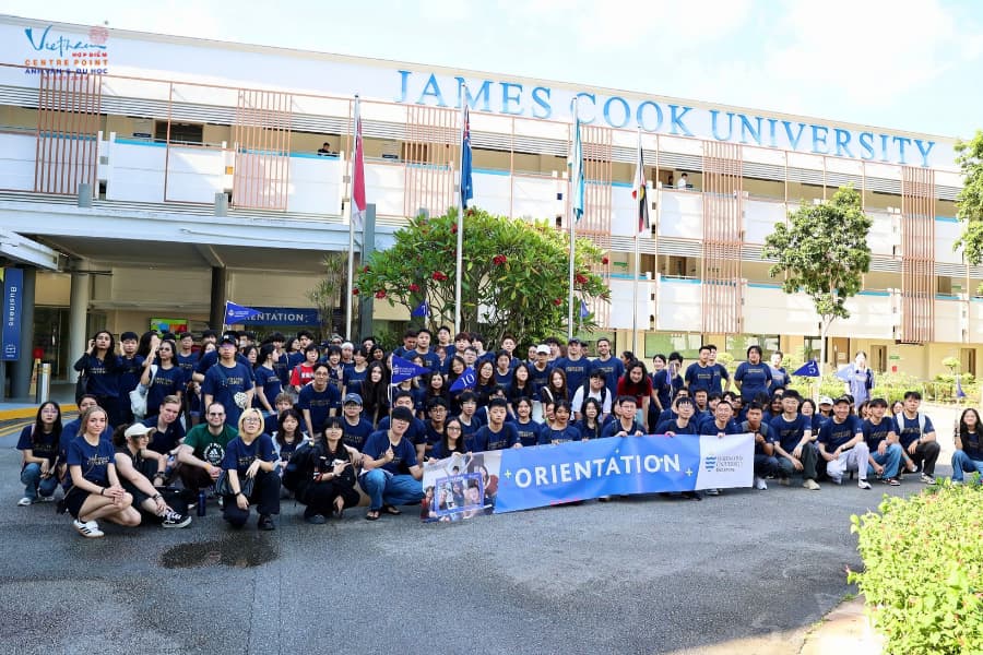 JCU Singapore có mực học phí hợp lý