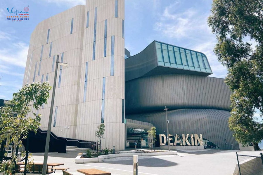 Deakin University sở hữu môi trường học hiện đại