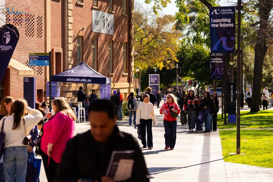 Môi trường học tập tại đại học Adelaide