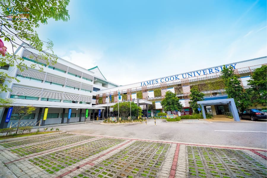 Quy trình nhập học tại JCU Singapore