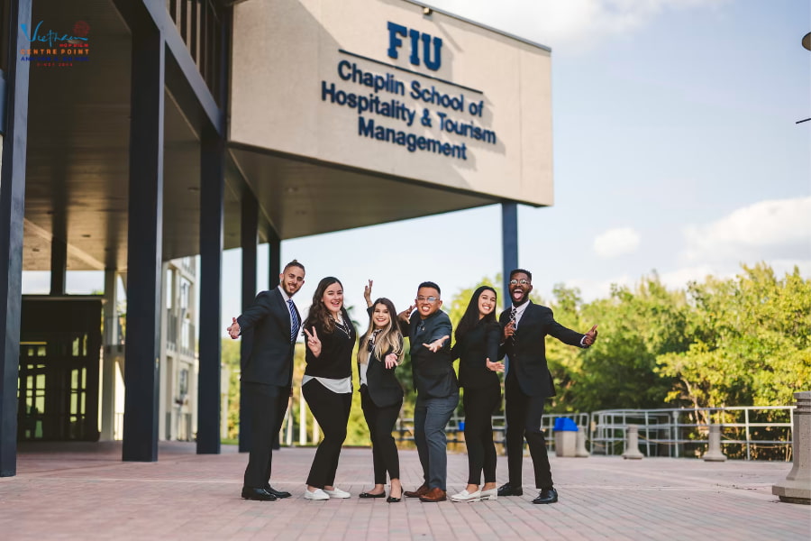 FIU có lộ trình tuyển sinh phù hợp với sinh viên quốc tế