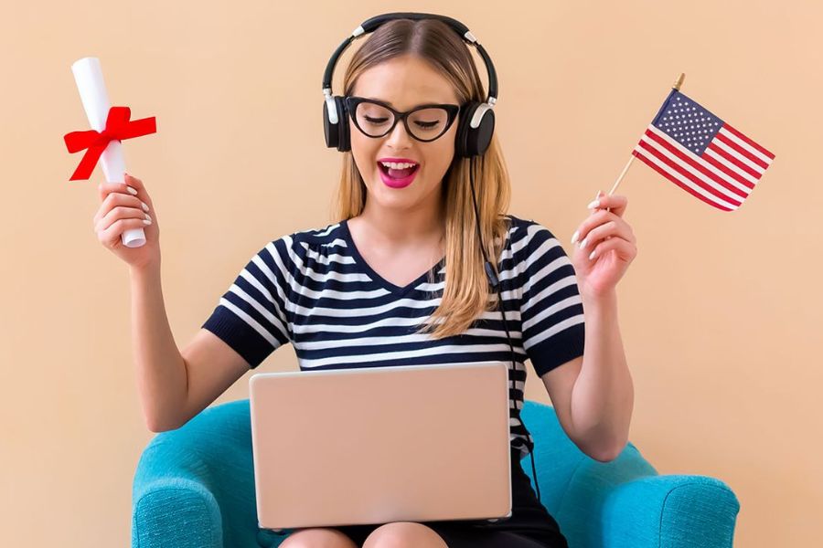 Đậu visa du học Mỹ ở lần thứ 12