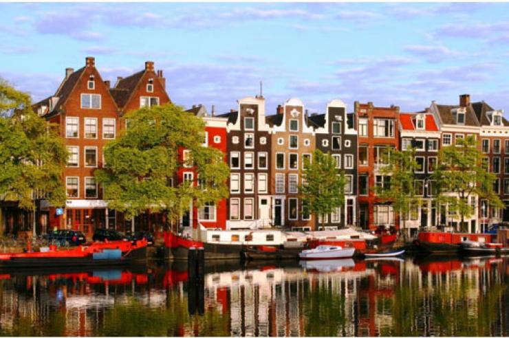Điểm Đến Du Học: AMSTERDAM – Thành Phố Của Sự Sôi Động