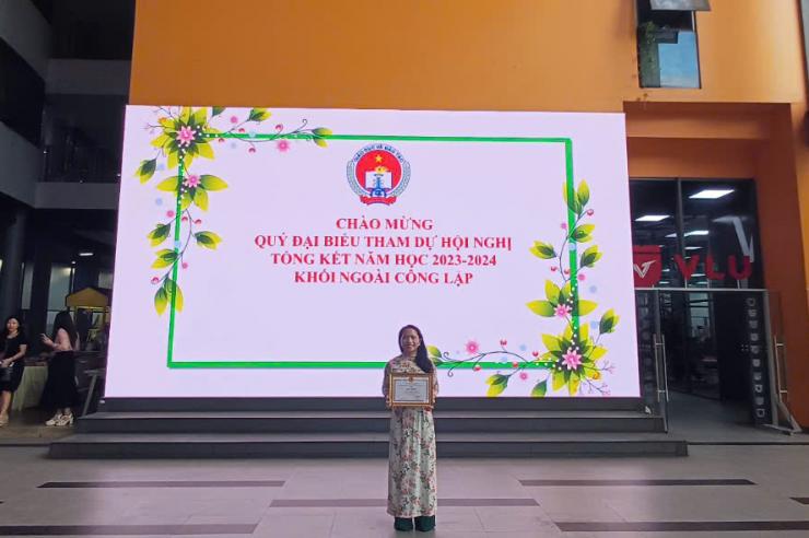 HỢP ĐIỂM NHẬN BẰNG KHEN CỦA SỞ GIÁO DỤC TP.HCM CHO TRƯỜNG DẠY ANH VĂN VÀ TƯ VẤN DU HỌC