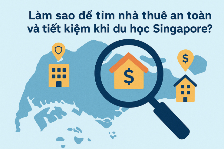 Làm sao để tìm nhà thuê an toàn và tiết kiệm khi du học Singapore?