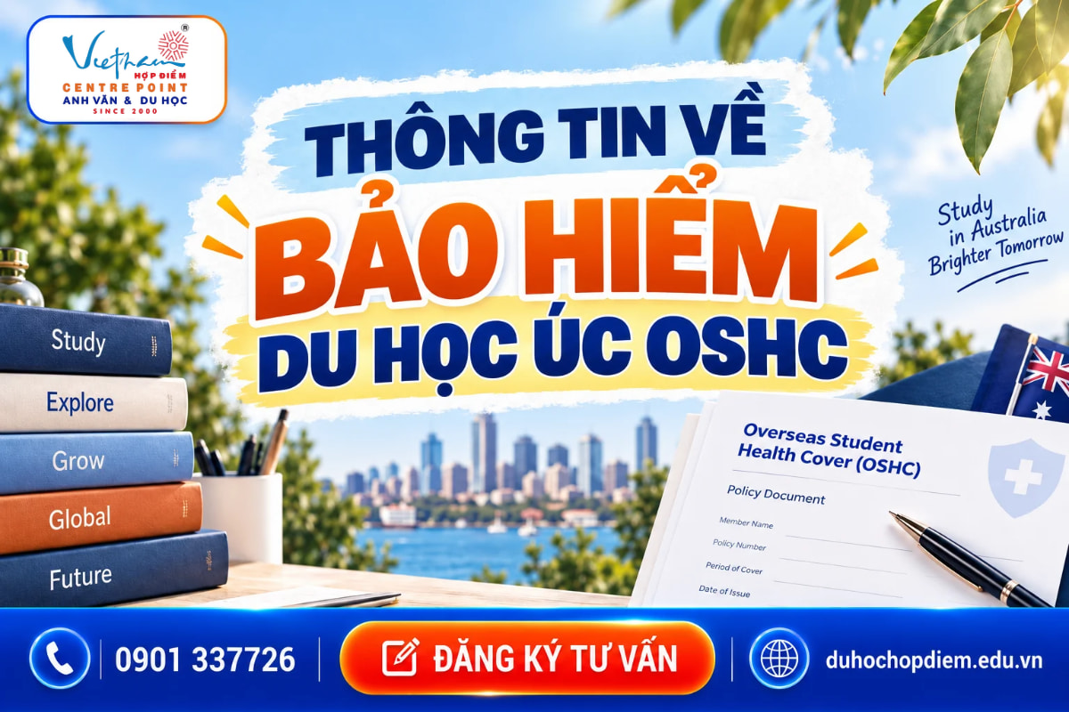 Bảo hiểm du học Úc OSHC: Quyền lợi, chi phí và cách lựa chọn