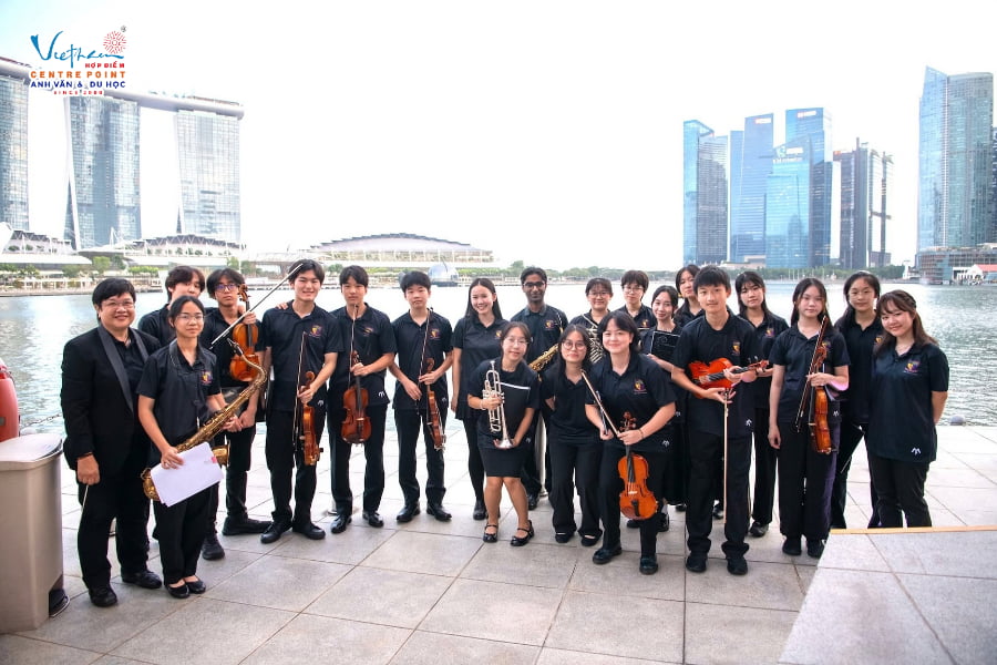 Điều kiện du học THPT Singapore
