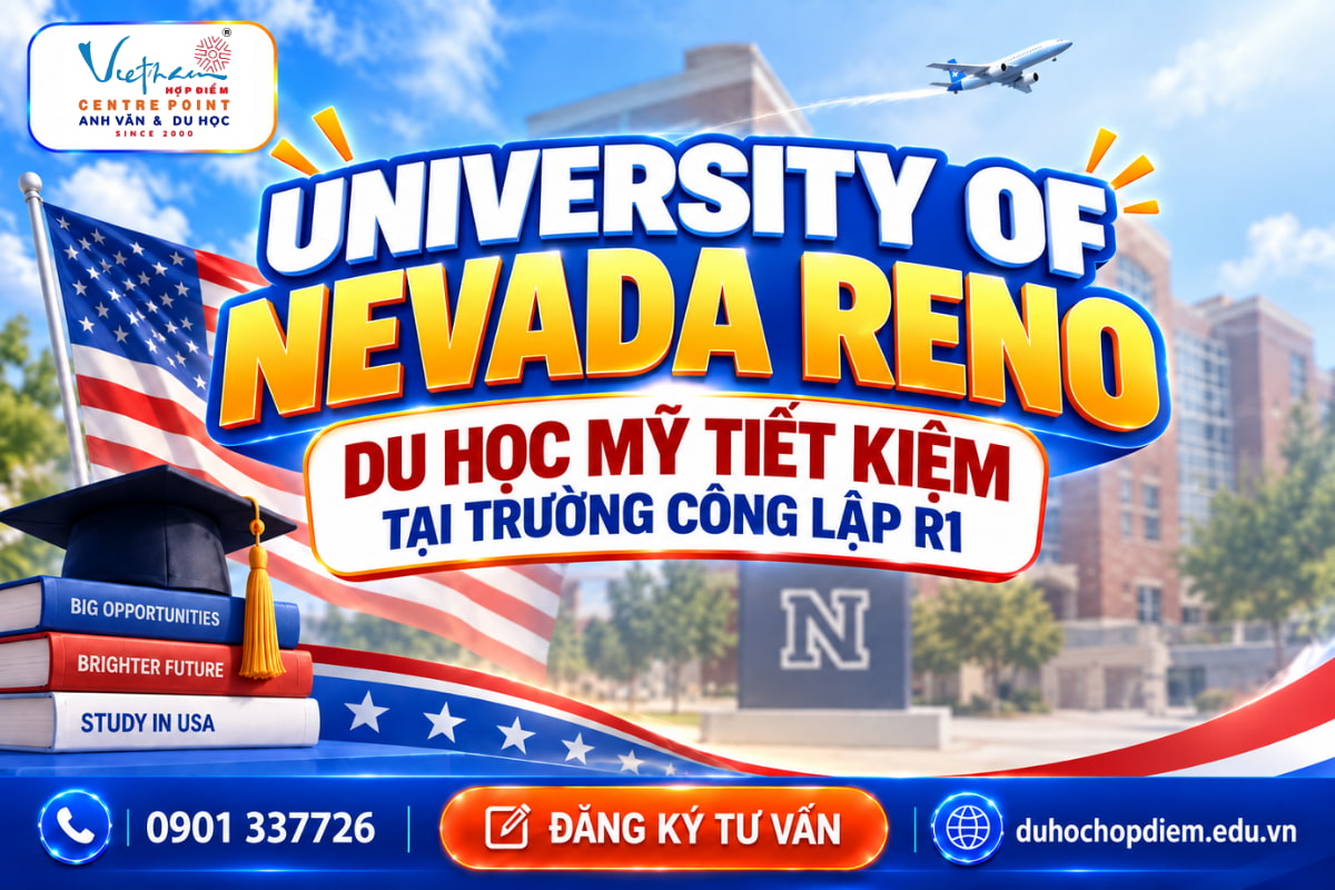 Du học Mỹ tại UNR