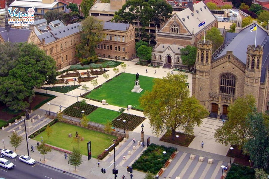 Các ngành học Adelaide University có yêu cầu cao hơn