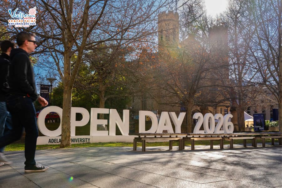 Openday Adelaide University