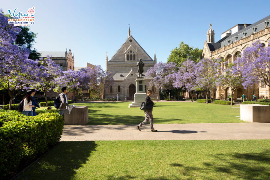 Yêu cầu tài chính khi học tại Adelaide University