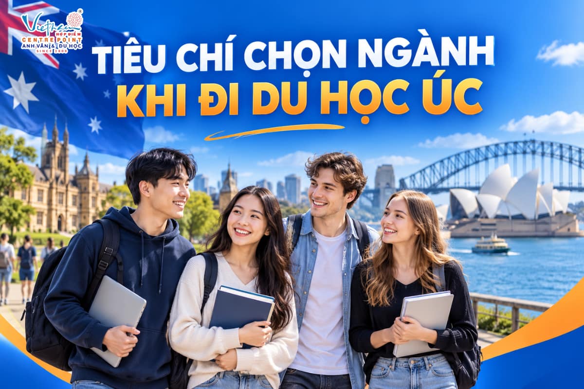 Tiêu chí chọn ngành học khi du học Úc