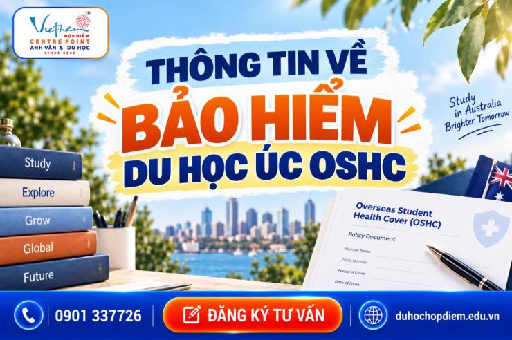 Bảo hiểm du học Úc OSHC: Quyền lợi, chi phí và cách lựa chọn