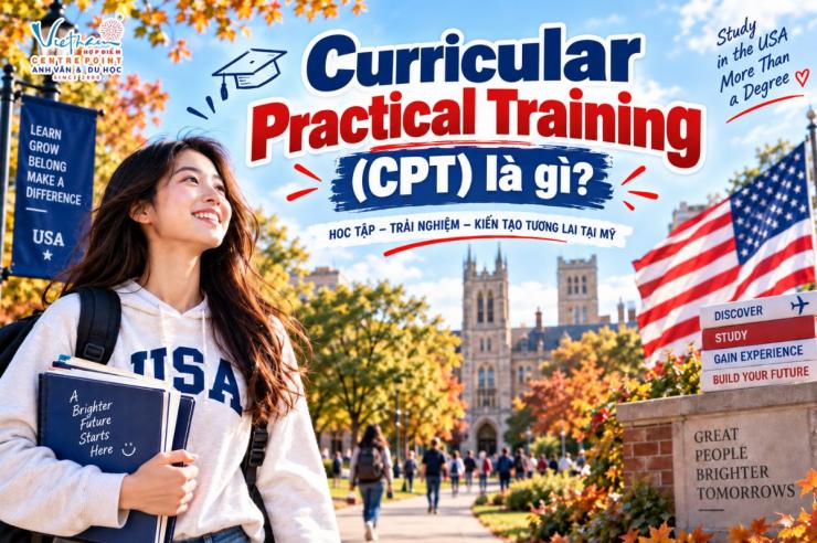 Curricular Practical Training là gì? Hướng dẫn CPT cho du học sinh Mỹ