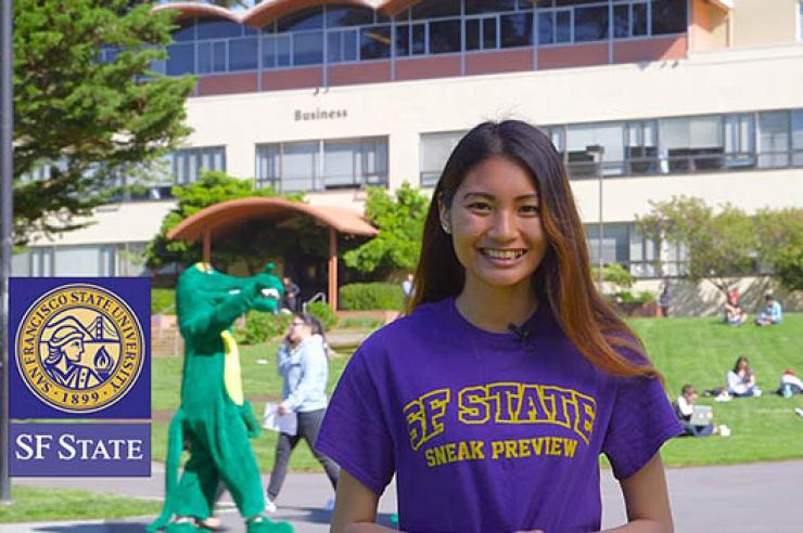 Du Học Mỹ Với San Francisco State University – #11 Đại Học Công Lập Hàng Đầu Khu Vực Miền Tây Hoa Kỳ