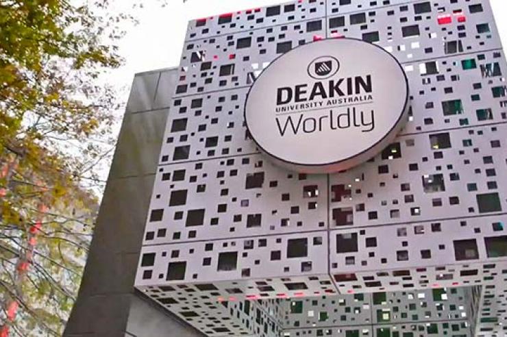 BUỔI THÔNG TIN GIỚI THIỆU VỀ TRƯỜNG ĐẠI HỌC DEAKIN DỰ KIẾN DIỂN RA NGÀY 10/10/2022 SẼ ĐƯỢC DỜI SANG NGÀY KHÁC.