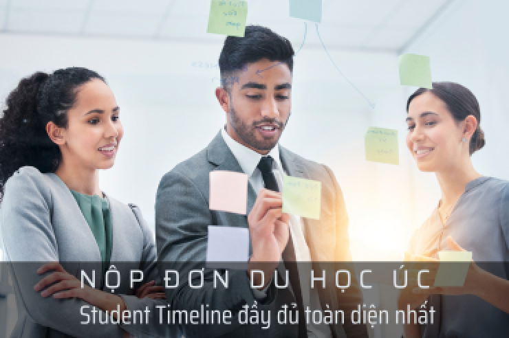 Nộp đơn Du học Úc: Student Timeline đầy đủ toàn diện nhất