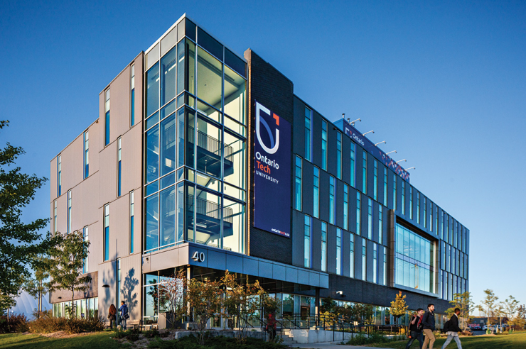 Du học Canada tại đại học công nghệ Ontario Tech University