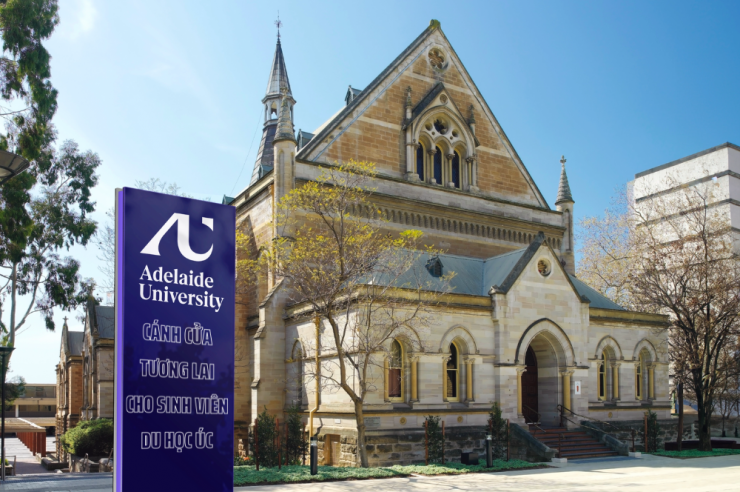 Adelaide University – Cánh cửa tương lai cho sinh viên du học Úc