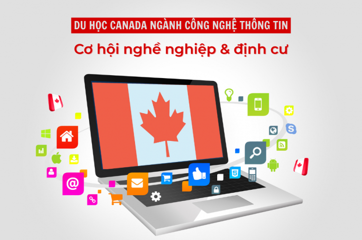 Du học Canada ngành Công nghệ thông tin: Cơ hội nghề nghiệp & định cư