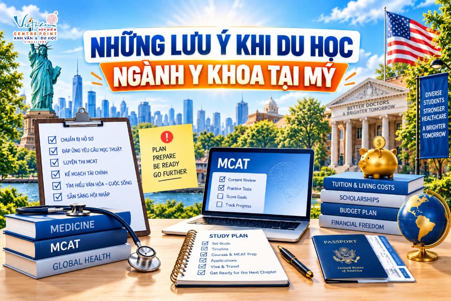 Lưu ý khi học Y khoa tại Mỹ