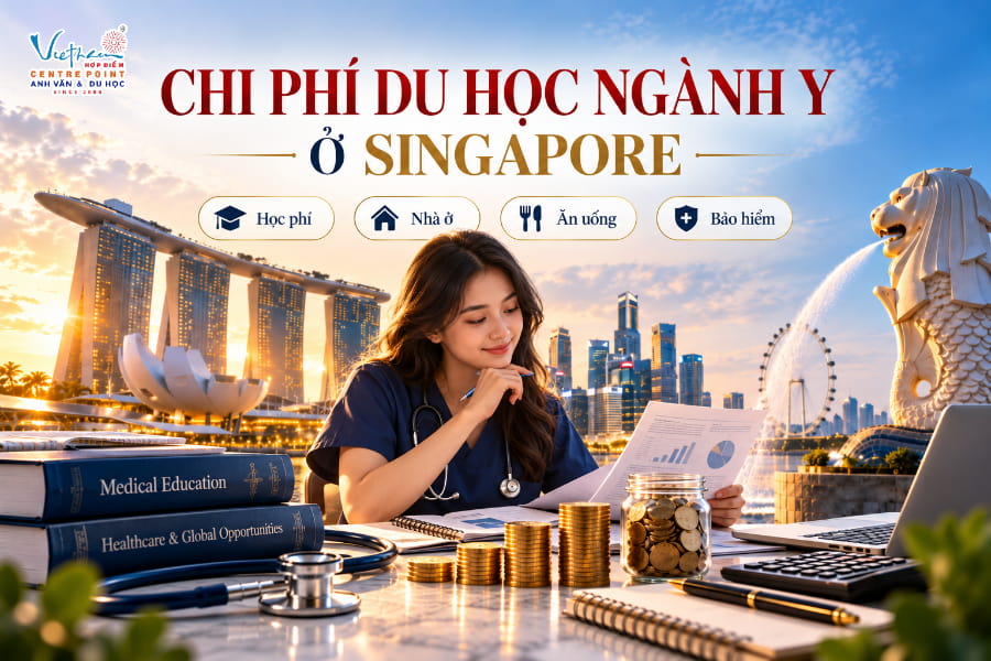 Chi phí học y tại Singapore
