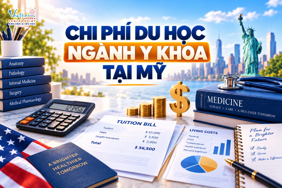 Chi phí học Y khoa tại Mỹ