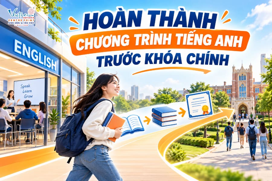 Chương trình tiếng anh du học Mỹ