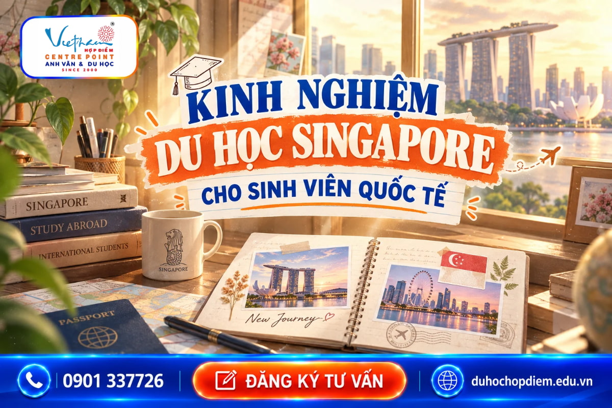 Kinh nghiệm du học Singapore cho sinh viên quốc tế lần đầu nhập học