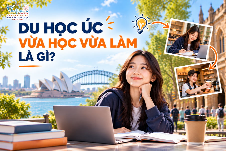 Làm thêm khi du học Úc