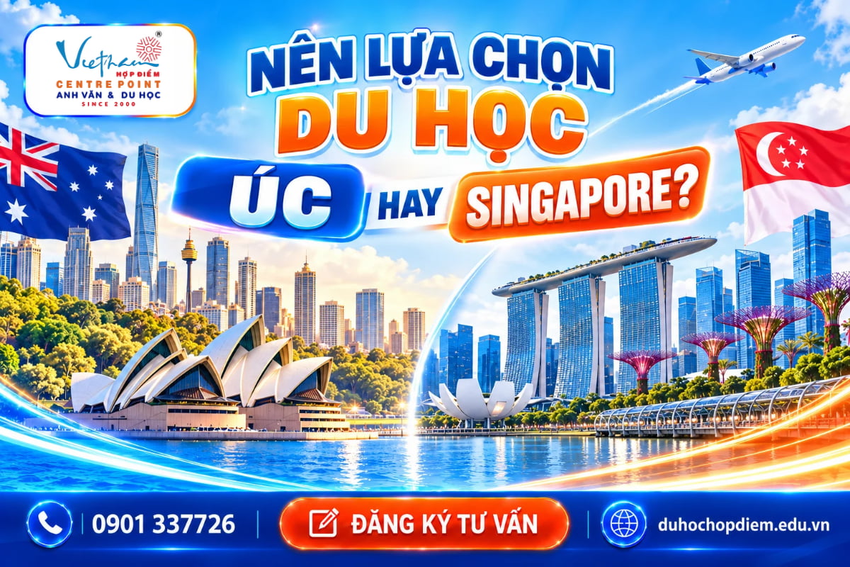 So sánh du học Úc và Singapore: Đâu là lựa chọn phù hợp?